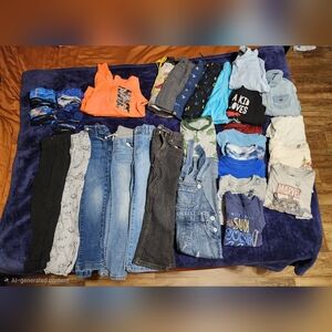 Boys Clothes Bundle Size 5t